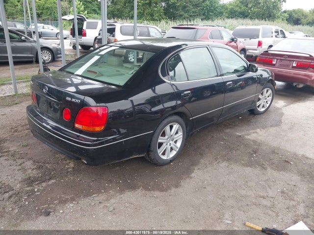 2002 Lexus Gs 300 მანქანა იყიდება აუქციონზე, vin: JT8BD69S720172161, აუქციონის ნომერი: 43011975