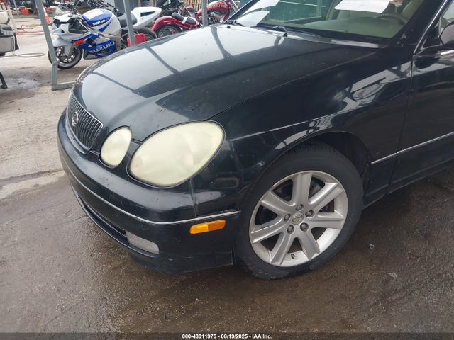 2002 Lexus Gs 300 მანქანა იყიდება აუქციონზე, vin: JT8BD69S720172161, აუქციონის ნომერი: 43011975