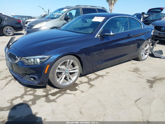 BMW 430I 2018 WBA4Z1C5XJEE43927 Image 2