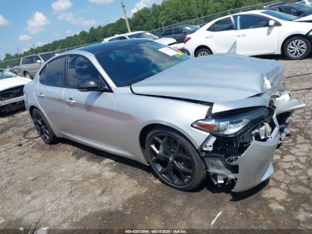 2021 ALFA ROMEO GIULIA ZARFAMBN2M7649535