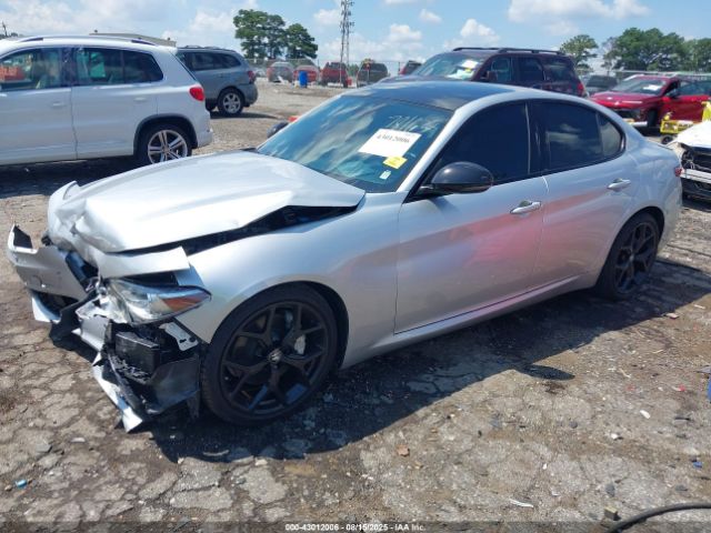 2021 ALFA ROMEO GIULIA ZARFAMBN2M7649535 Photo 1