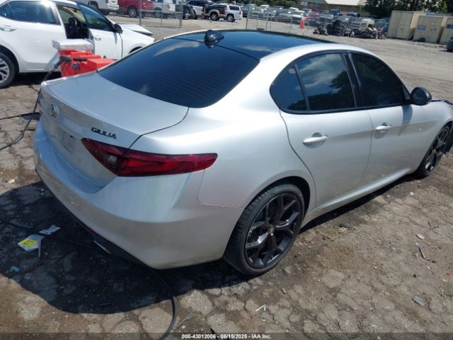 2021 ALFA ROMEO GIULIA ZARFAMBN2M7649535 Photo 3