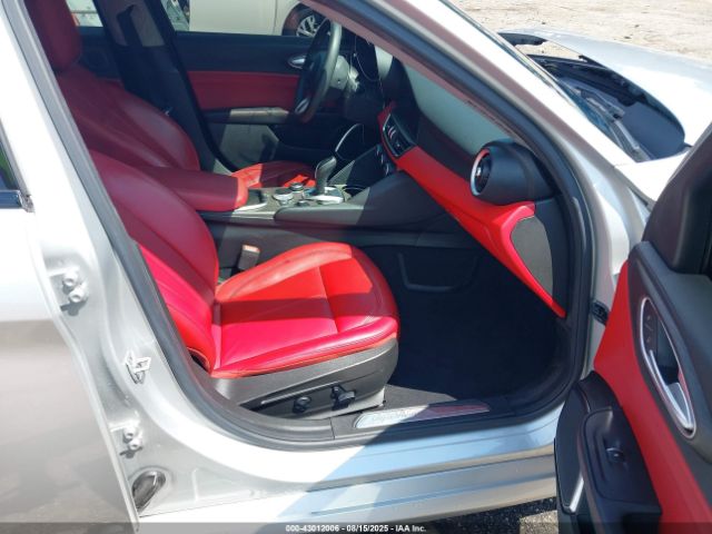 2021 ALFA ROMEO GIULIA ZARFAMBN2M7649535 Photo 4