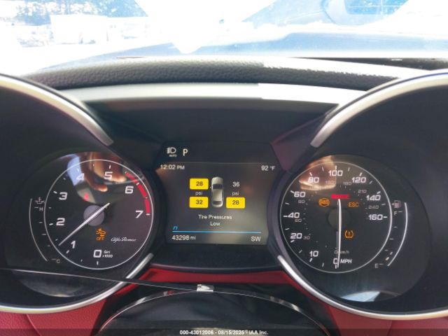 2021 ALFA ROMEO GIULIA ZARFAMBN2M7649535 Photo 6