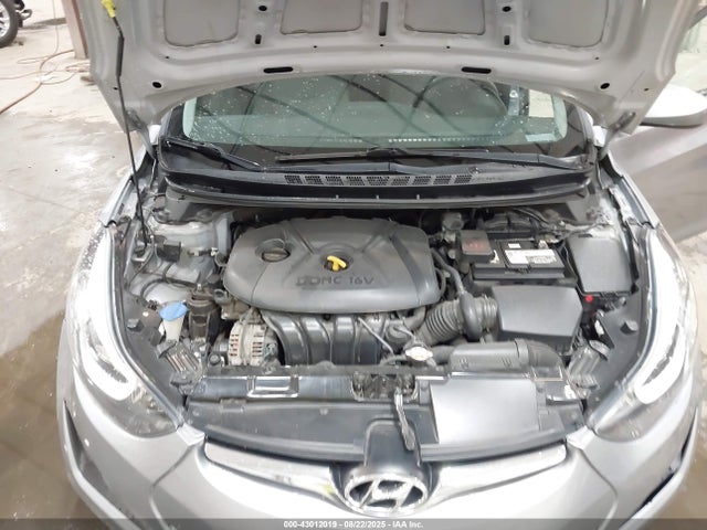 Hyundai dohc mpi nu 2015 5NPDH4AE4FH639442 Image 10