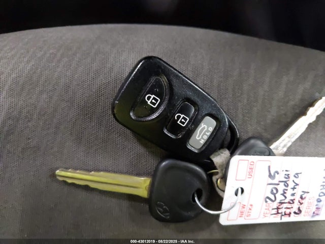 Hyundai dohc mpi nu 2015 5NPDH4AE4FH639442 Image 11