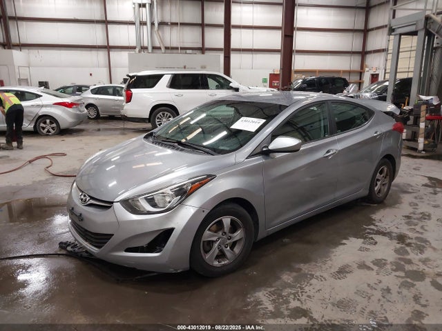 Hyundai dohc mpi nu 2015 5NPDH4AE4FH639442 Image 2
