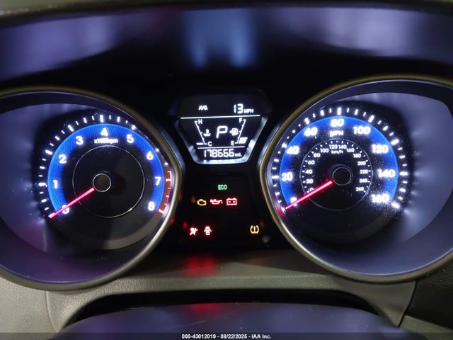 Hyundai dohc mpi nu 2015 5NPDH4AE4FH639442 Image 7