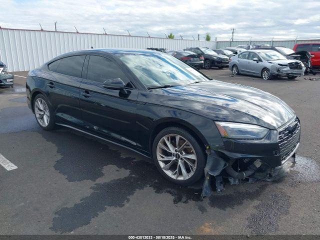 2021 AUDI A5 SPORTBACK WAUABCF52MA038989