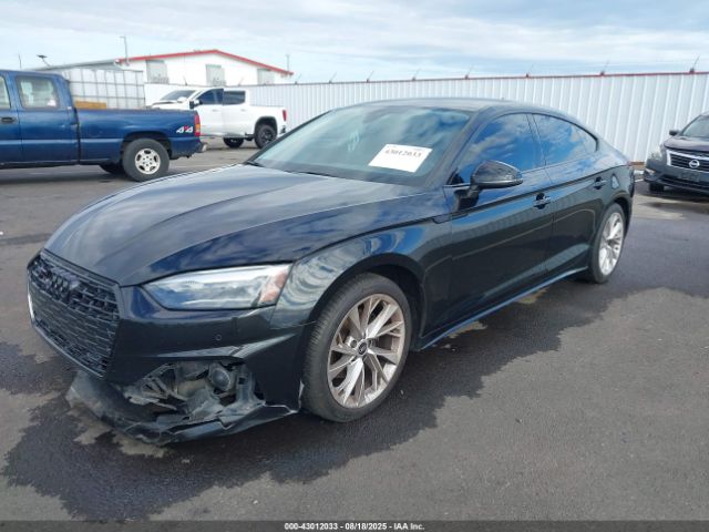 2021 AUDI A5 SPORTBACK WAUABCF52MA038989 Photo 1