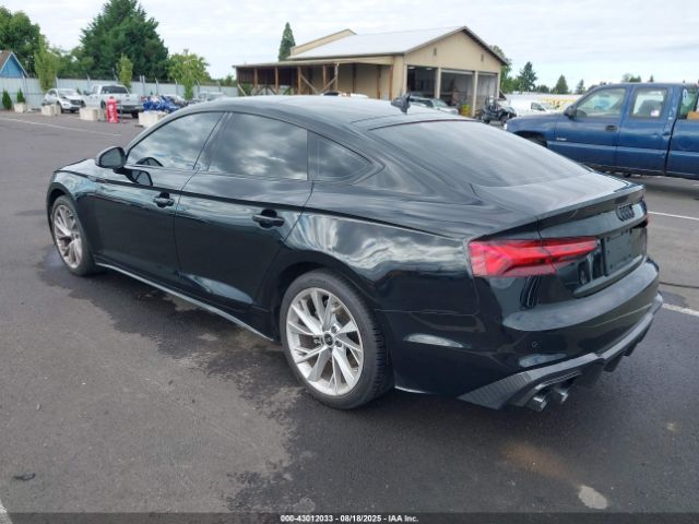 2021 AUDI A5 SPORTBACK WAUABCF52MA038989 Photo 2