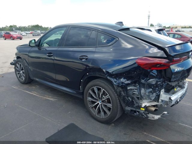 2023 BMW X6 5UXCY6C01P9R87121 Photo 2