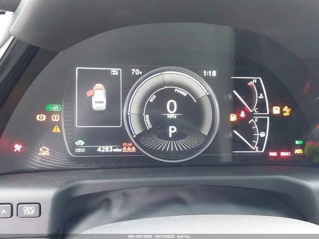 58ADA1C11SU062614 Lexus a25a-fxs