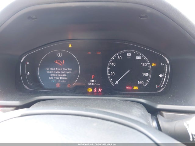 1HGCV1F44KA001987 Honda l15be