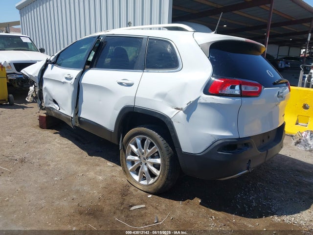 1C4PJLDB0HW523116 Jeep Cherokee Limited Fwd