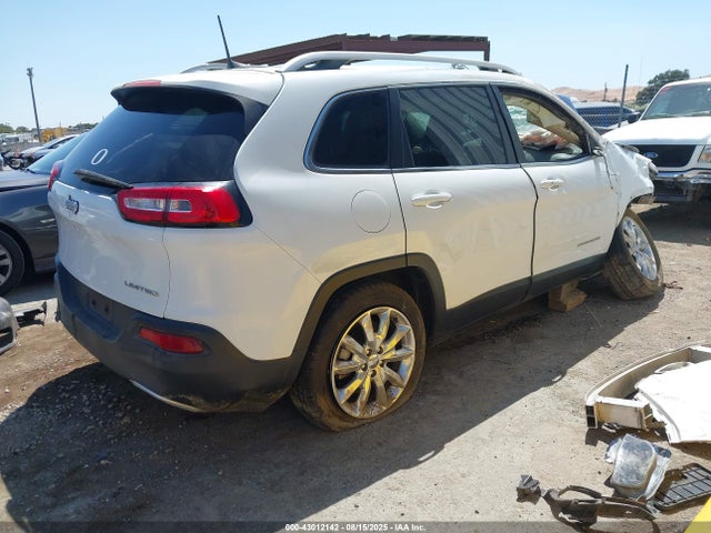 1C4PJLDB0HW523116 Jeep Cherokee Limited Fwd