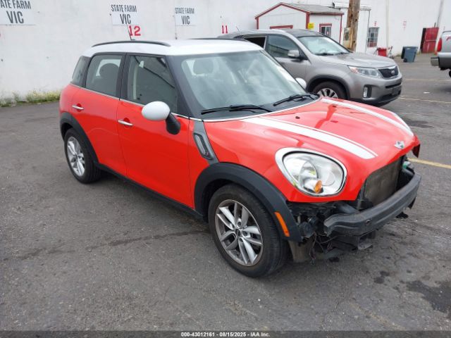 2012 MINI COOPER S COUNTRYMAN WMWZC3C50CWL87848 Photo 0