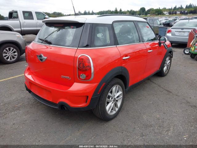 2012 MINI COOPER S COUNTRYMAN WMWZC3C50CWL87848 Photo 3