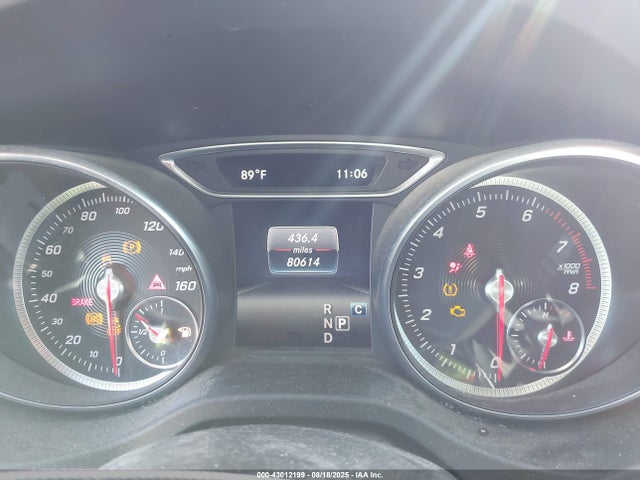 WDCTG4GB6JJ454783 Mercedes-Benz 270
