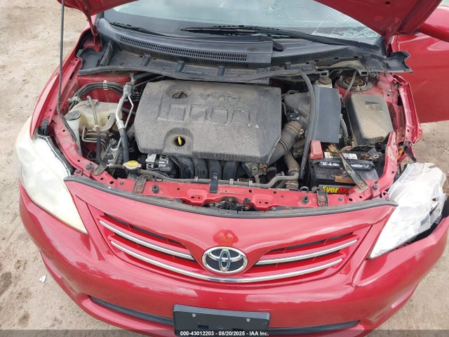 2013 Toyota Corolla Le მანქანა იყიდება აუქციონზე, vin: 5YFBU4EE2DP090546, აუქციონის ნომერი: 43012203