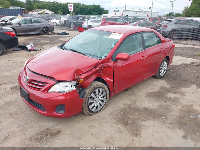 2013 Toyota Corolla Le მანქანა იყიდება აუქციონზე, vin: 5YFBU4EE2DP090546, აუქციონის ნომერი: 43012203