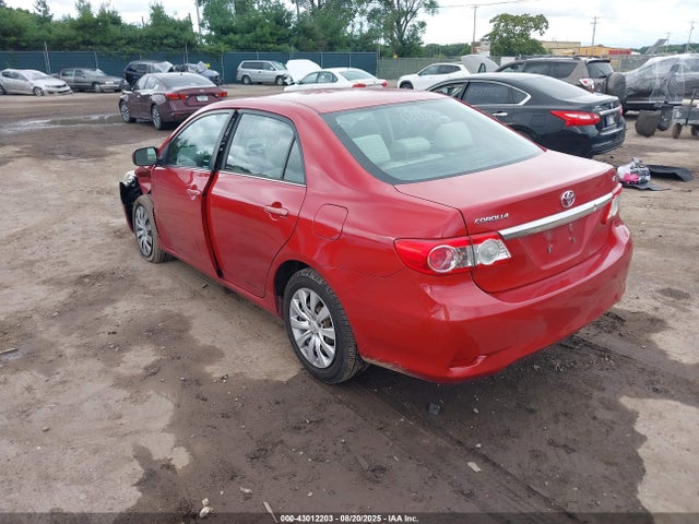 2013 Toyota Corolla Le მანქანა იყიდება აუქციონზე, vin: 5YFBU4EE2DP090546, აუქციონის ნომერი: 43012203