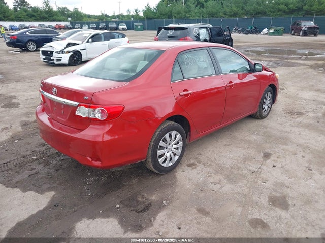 2013 Toyota Corolla Le მანქანა იყიდება აუქციონზე, vin: 5YFBU4EE2DP090546, აუქციონის ნომერი: 43012203