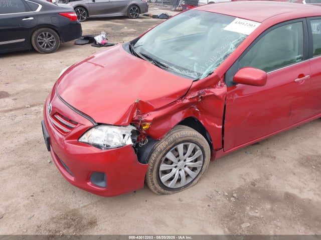 2013 Toyota Corolla Le მანქანა იყიდება აუქციონზე, vin: 5YFBU4EE2DP090546, აუქციონის ნომერი: 43012203