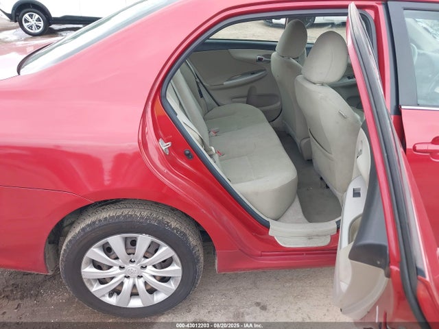 2013 Toyota Corolla Le მანქანა იყიდება აუქციონზე, vin: 5YFBU4EE2DP090546, აუქციონის ნომერი: 43012203