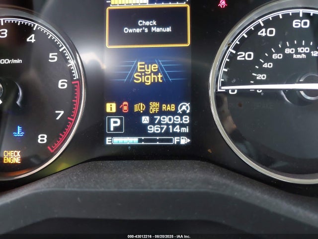 Subaru naturally aspirated u5 2019 JF2SKAWC5KH440344 Image 16