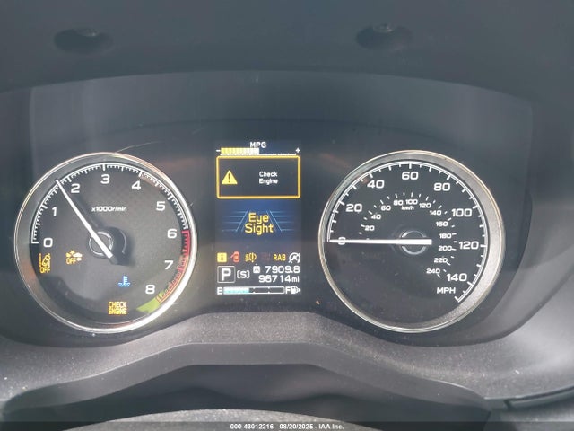 Subaru naturally aspirated u5 2019 JF2SKAWC5KH440344 Image 7