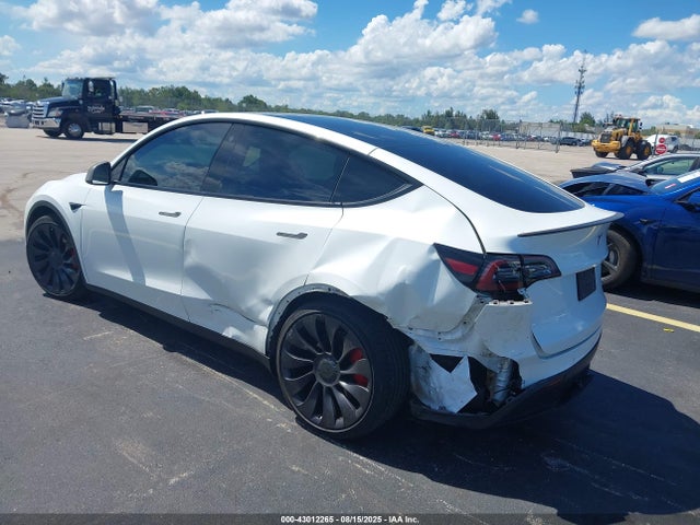 2022 TESLA MODEL Y 7SAYGDEFXNF462757 Photo 2
