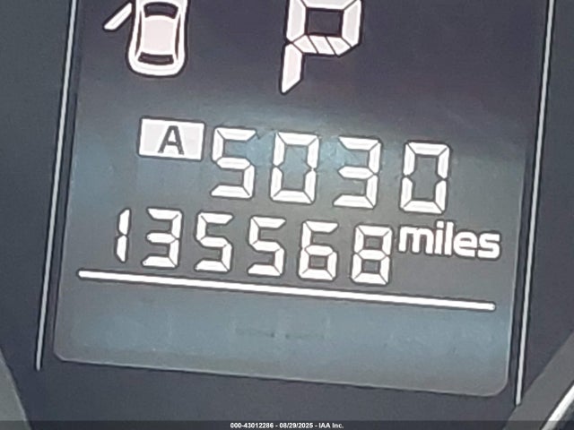 4S4BRBCC1E3325127 Subaru 2.5na u5