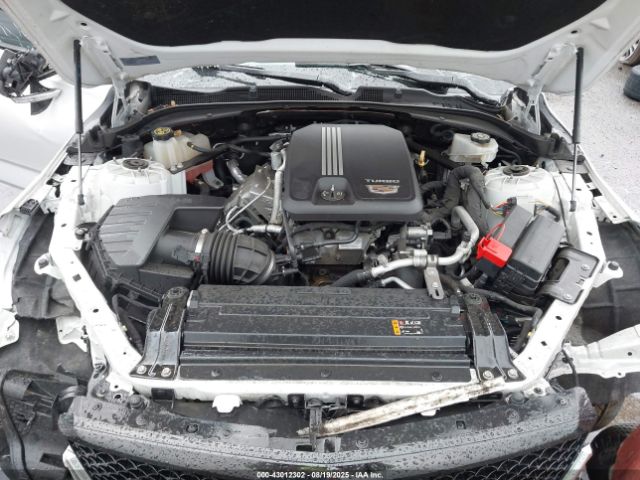 2021 CADILLAC CT4 1G6DG5RK7M0120837 Photo 9