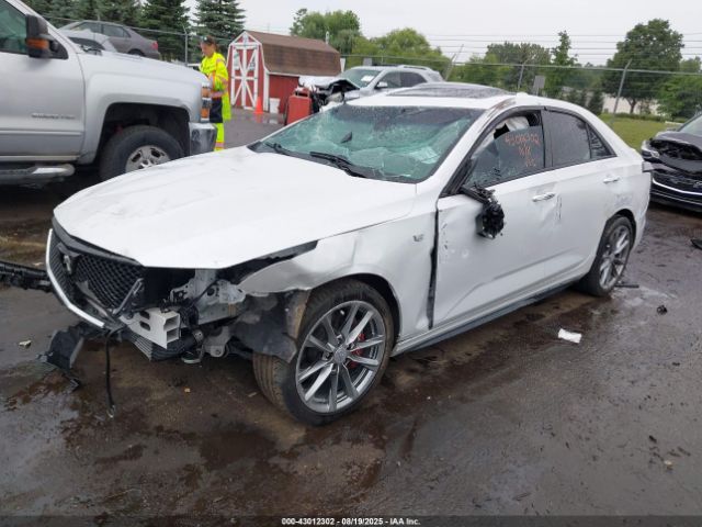 2021 CADILLAC CT4 1G6DG5RK7M0120837 Photo 1