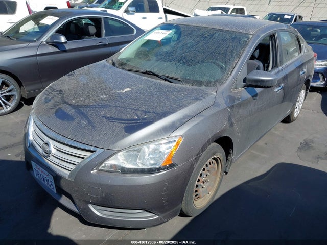 3N1AB7AP4FL683600 Nissan 2015