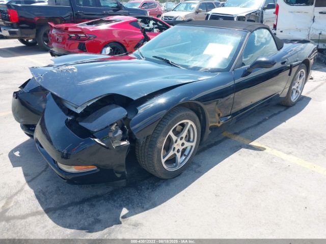 2002 CHEVROLET CORVETTE 1G1YY32G625104773 Photo 1