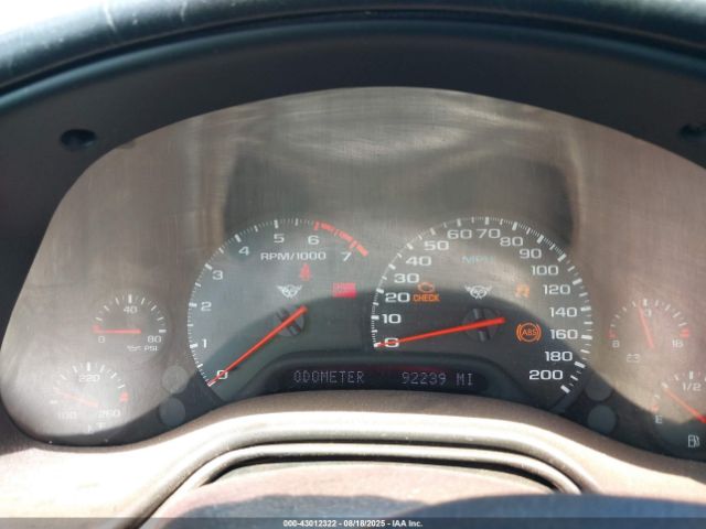 2002 CHEVROLET CORVETTE 1G1YY32G625104773 Photo 6