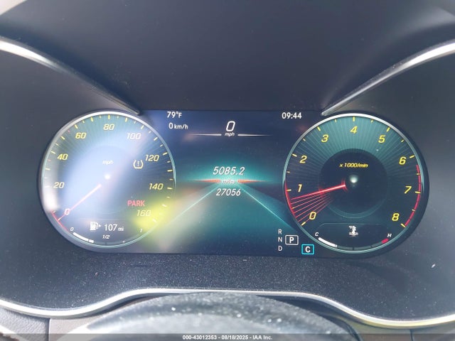 W1N0J8EB4MF888060 Mercedes-Benz m264