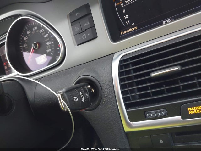 Продажа на аукционе авто 2015 Audi Q7 3.0t S Line Prestige, vin: WA1DGAFEXFD031239, номер лота: 43012370
