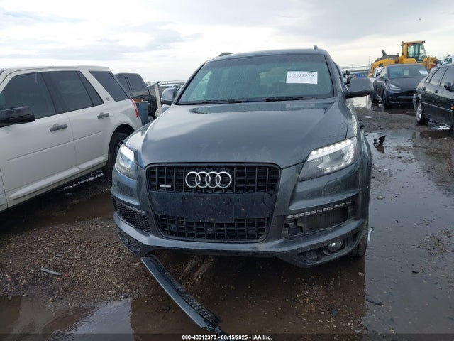 Продажа на аукционе авто 2015 Audi Q7 3.0t S Line Prestige, vin: WA1DGAFEXFD031239, номер лота: 43012370