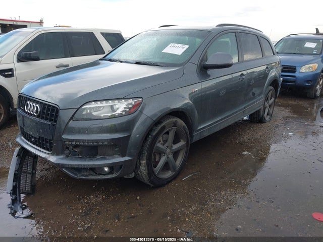 Продажа на аукционе авто 2015 Audi Q7 3.0t S Line Prestige, vin: WA1DGAFEXFD031239, номер лота: 43012370