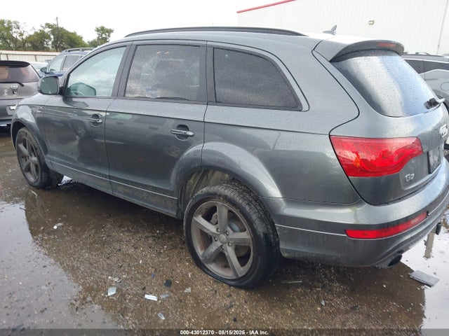 Продажа на аукционе авто 2015 Audi Q7 3.0t S Line Prestige, vin: WA1DGAFEXFD031239, номер лота: 43012370