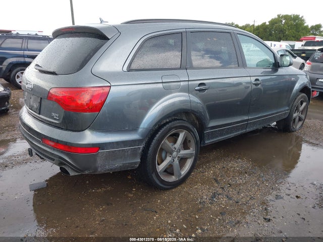 Продажа на аукционе авто 2015 Audi Q7 3.0t S Line Prestige, vin: WA1DGAFEXFD031239, номер лота: 43012370
