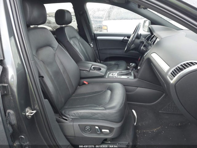 Продажа на аукционе авто 2015 Audi Q7 3.0t S Line Prestige, vin: WA1DGAFEXFD031239, номер лота: 43012370