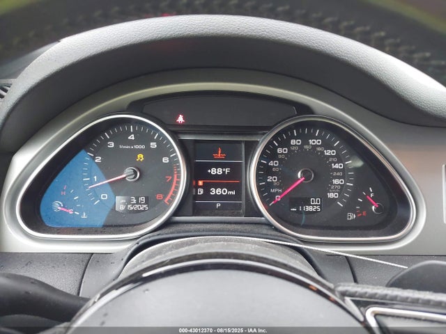 Продажа на аукционе авто 2015 Audi Q7 3.0t S Line Prestige, vin: WA1DGAFEXFD031239, номер лота: 43012370
