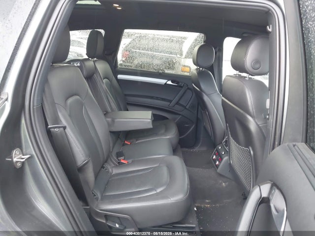 Продажа на аукционе авто 2015 Audi Q7 3.0t S Line Prestige, vin: WA1DGAFEXFD031239, номер лота: 43012370