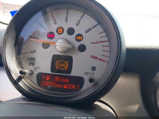 2009 MINI COOPER WMWMF33529TU75568 Photo 6