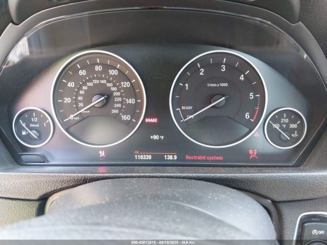 2015 BMW 328D WBA3D3C51FK158478 Photo 6