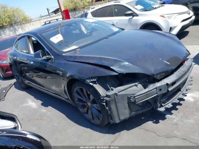 2015 TESLA MODEL S 5YJSA1H49FF082534 Photo 0